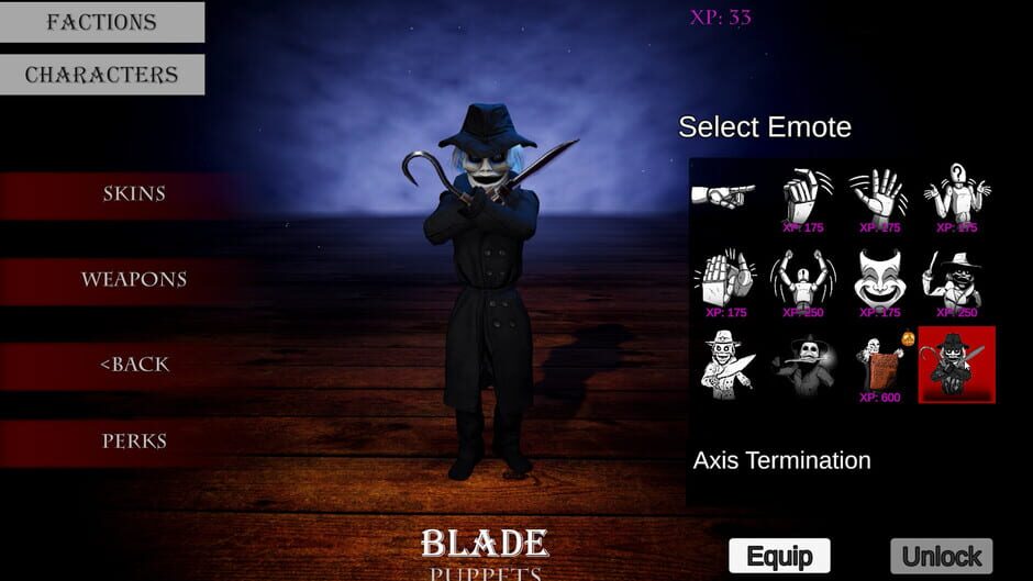 สกรีนช็อตจาก Puppet Master: The Game - Movie Edition Blade + Execution (รูปที่ 7)