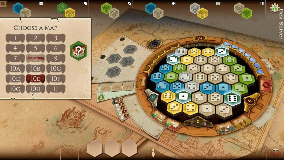 สกรีนช็อตจาก The Castles of Burgundy: Map Pack 1 (รูปที่ 3)