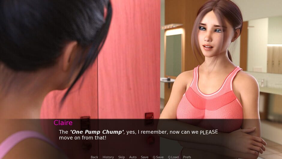 Because I Love Her Episode 1 Screenshot