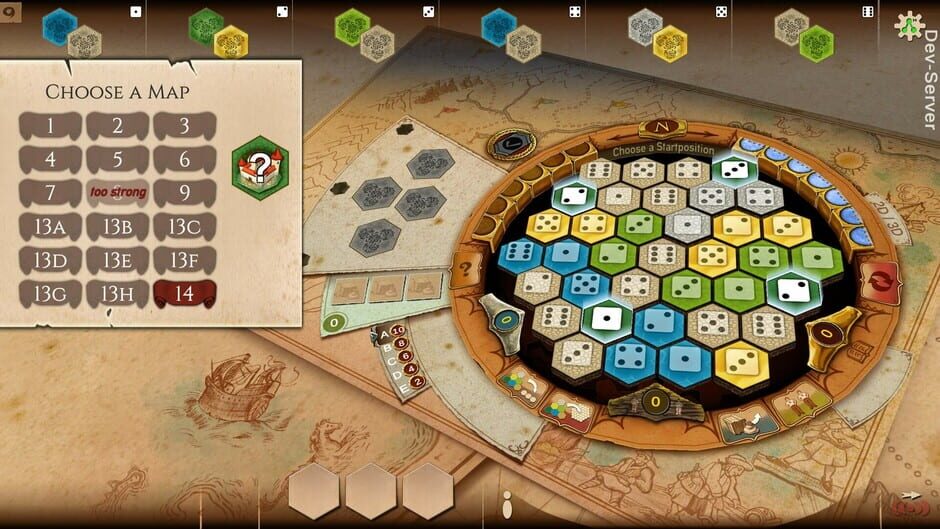สกรีนช็อตจาก The Castles of Burgundy: Map Pack 2 (รูปที่ 3)