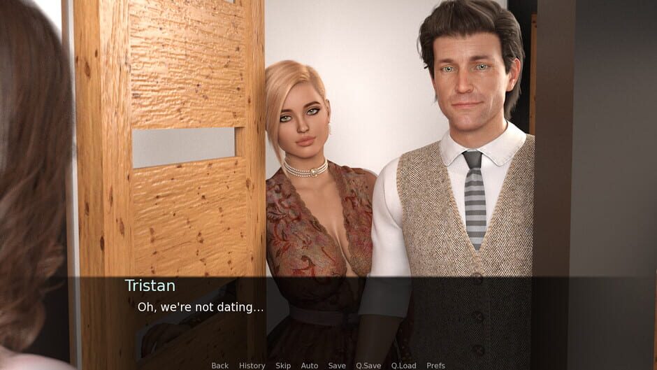 Because I Love Her Episode 1 Screenshot