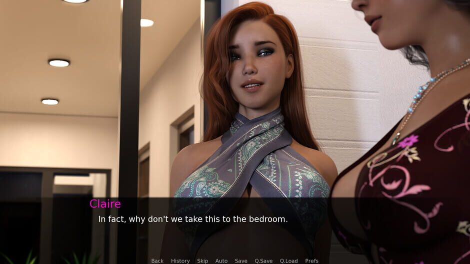 Because I Love Her Episode 1 Screenshot