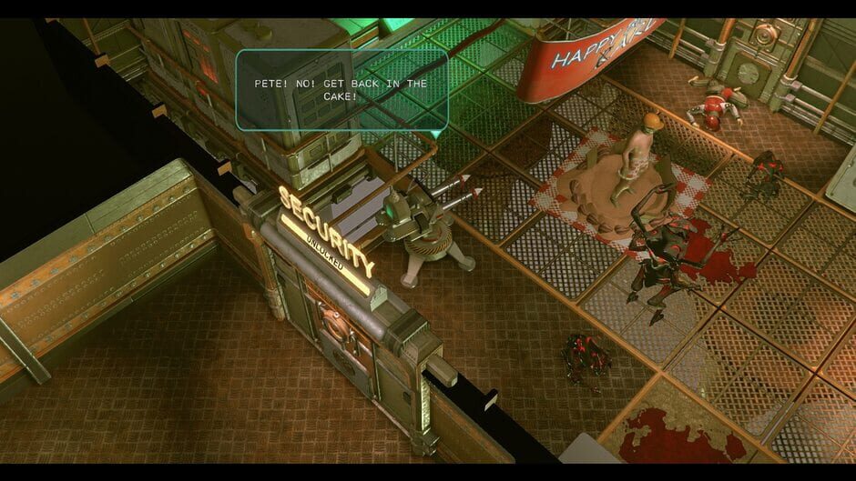 Attack of the Earthlings Screenshot