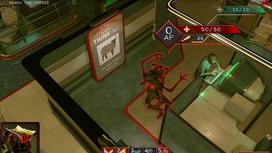 Attack of the Earthlings Screenshot