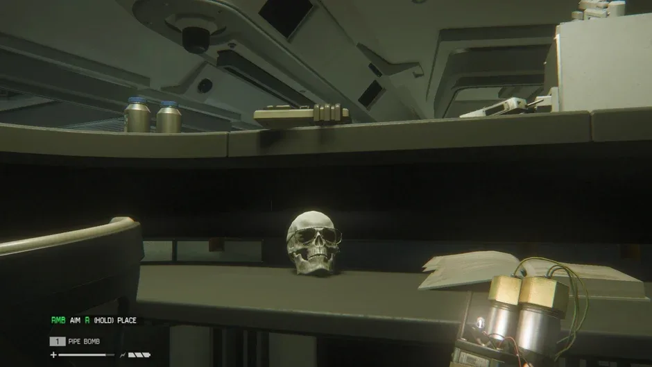 Alien: Isolation, captura de tela 3