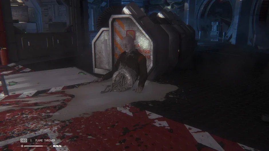 Alien: Isolation, captura de tela 4