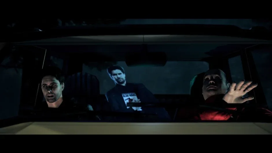 Alan Wake, captura de tela 2