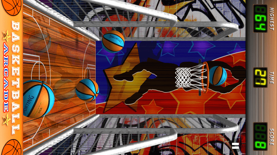 Basketball Arcade Screenshot