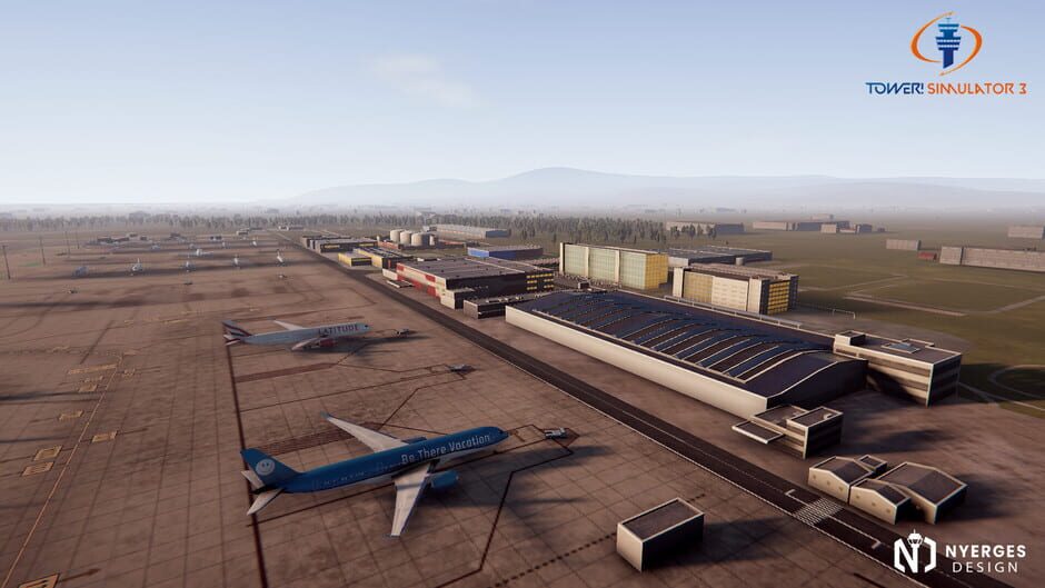 สกรีนช็อตจาก Tower! Simulator 3: LEBL Airport (รูปที่ 9)