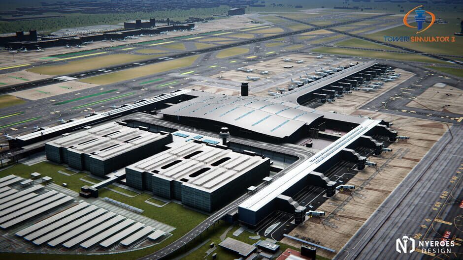 สกรีนช็อตจาก Tower! Simulator 3: LEBL Airport (รูปที่ 10)