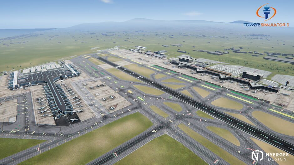 สกรีนช็อตจาก Tower! Simulator 3: LEBL Airport (รูปที่ 11)