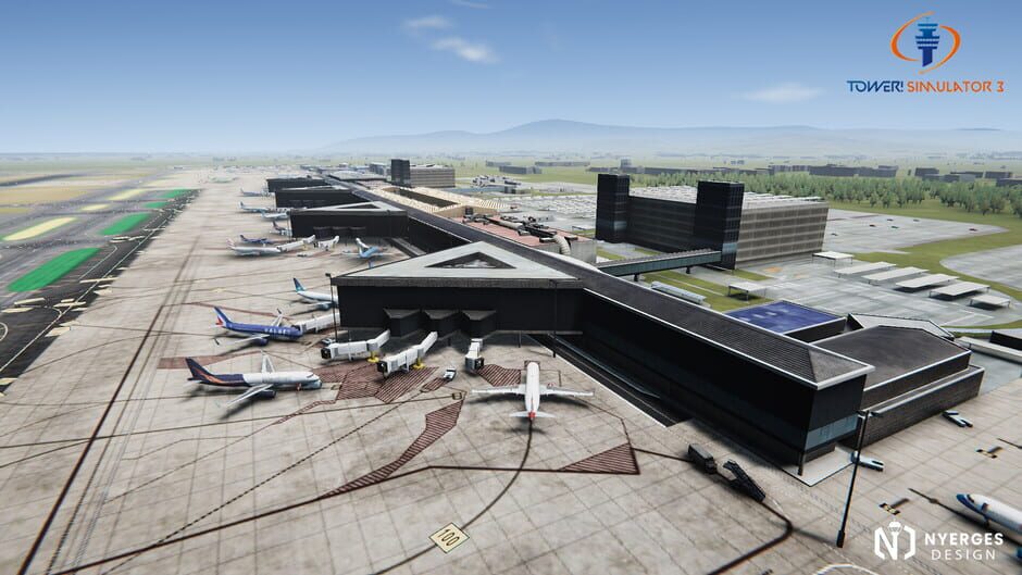 สกรีนช็อตจาก Tower! Simulator 3: LEBL Airport (รูปที่ 14)