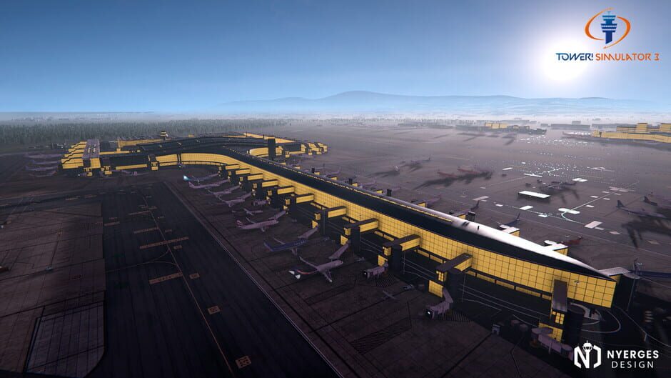 สกรีนช็อตจาก Tower! Simulator 3: LEBL Airport (รูปที่ 15)