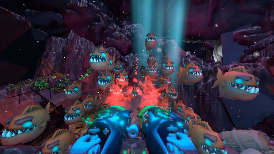 สกรีนช็อตจาก The Mofflys: Invasion Mayhem (รูปที่ 6)