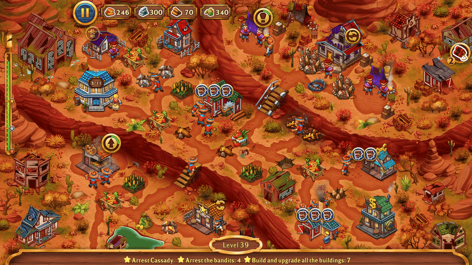 Golden Rails: Harvest of Riddles Screenshot