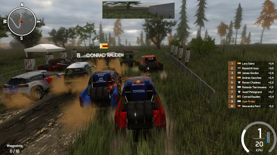 Extreme Rally Raid Screenshot
