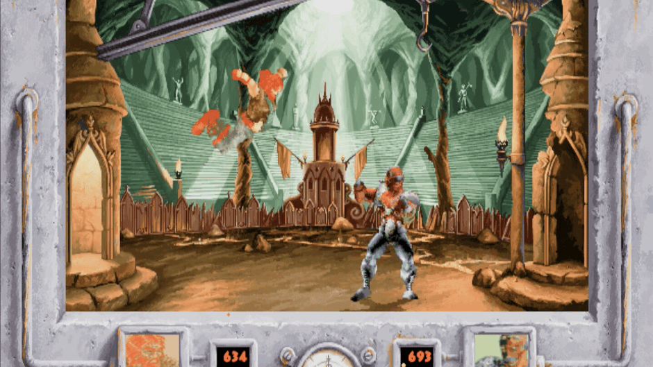 Savage Warriors Screenshot