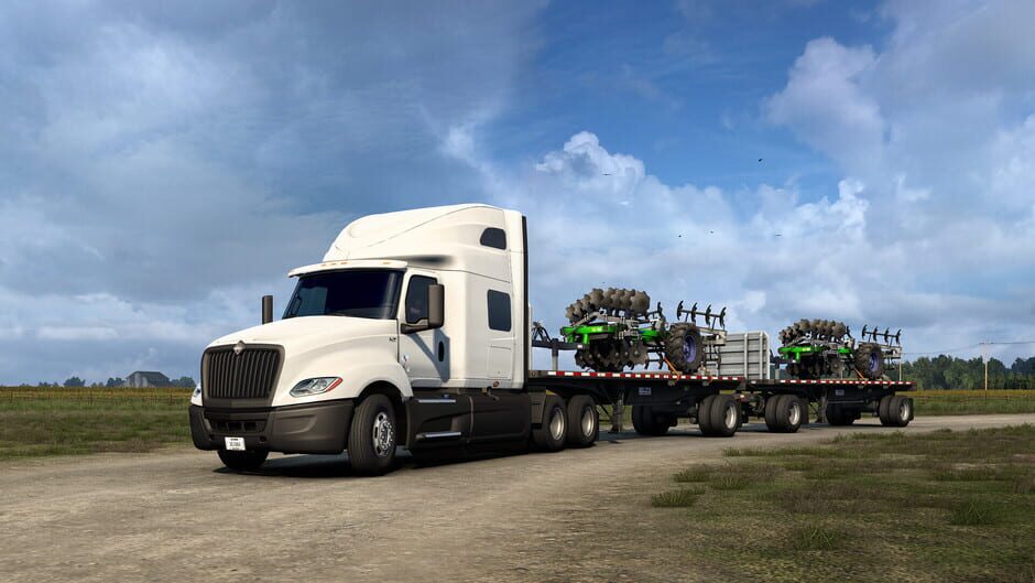 American Truck Simulator: Farm Machinery Screenshot