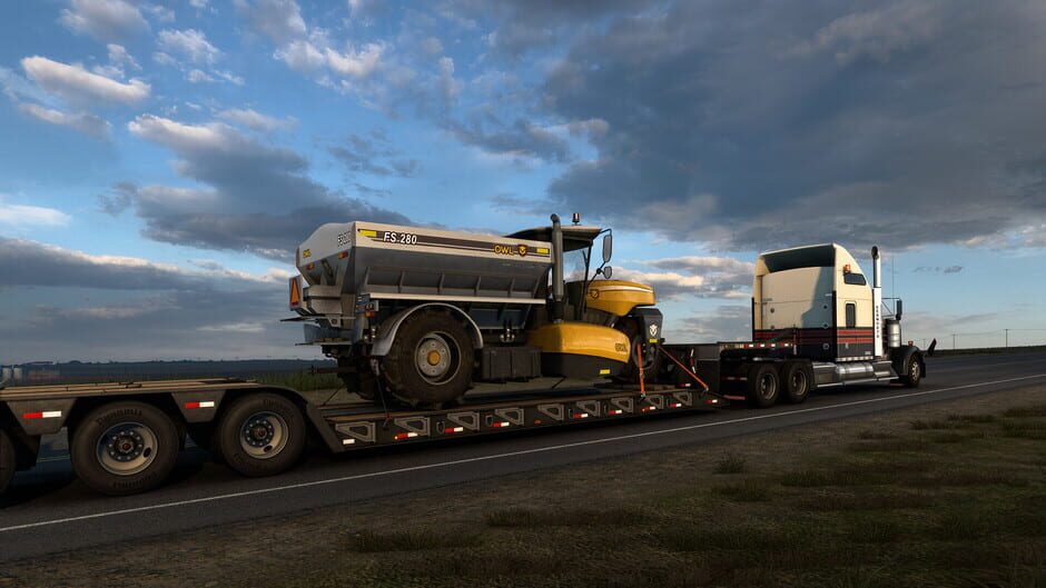 American Truck Simulator: Farm Machinery Screenshot