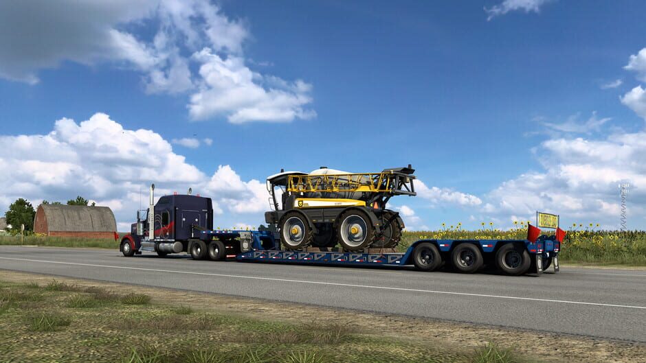 American Truck Simulator: Farm Machinery Screenshot