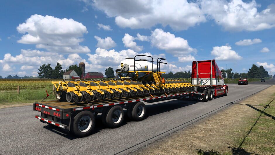 American Truck Simulator: Farm Machinery Screenshot