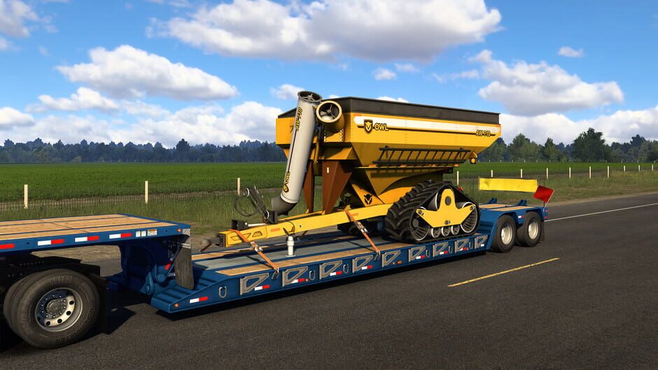 American Truck Simulator: Farm Machinery Screenshot