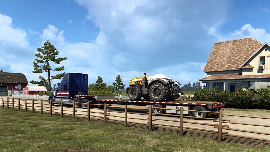 American Truck Simulator: Farm Machinery Screenshot