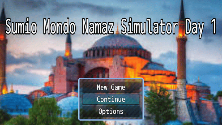 Sumio Mondo Namaz Simulator Screenshot