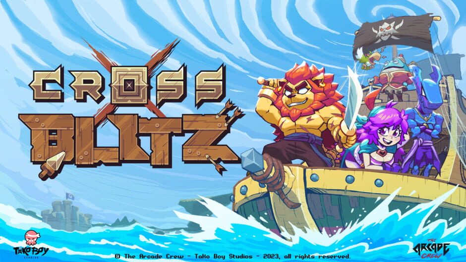 Cross Blitz Screenshot