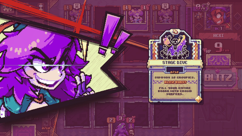 Cross Blitz Screenshot