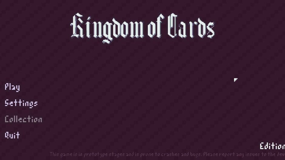 Kingdom of Cards Screenshot