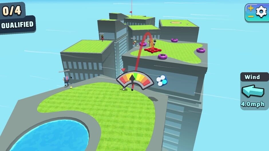 Golf Guys Screenshot