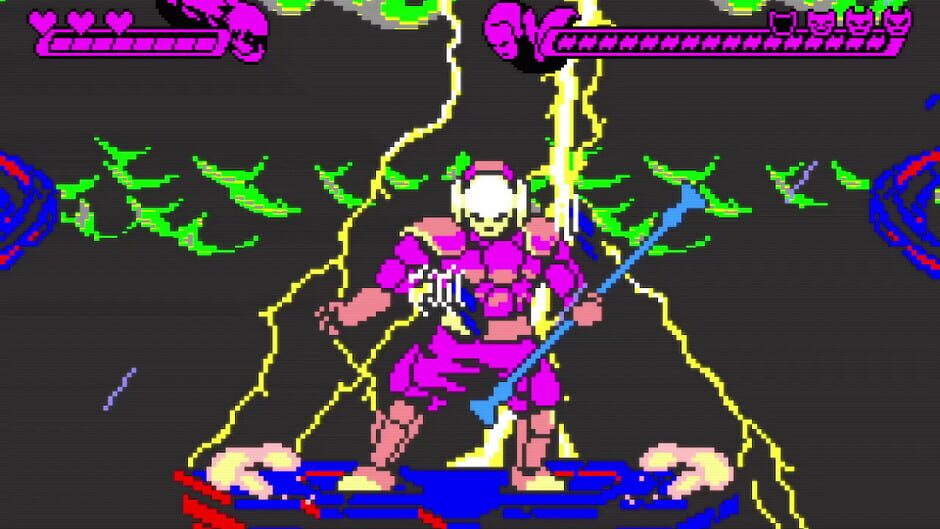 Furi Demake: The Chain Screenshot