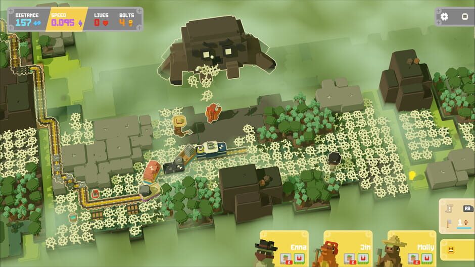 Screenshot Unrailed 2: Back on Track