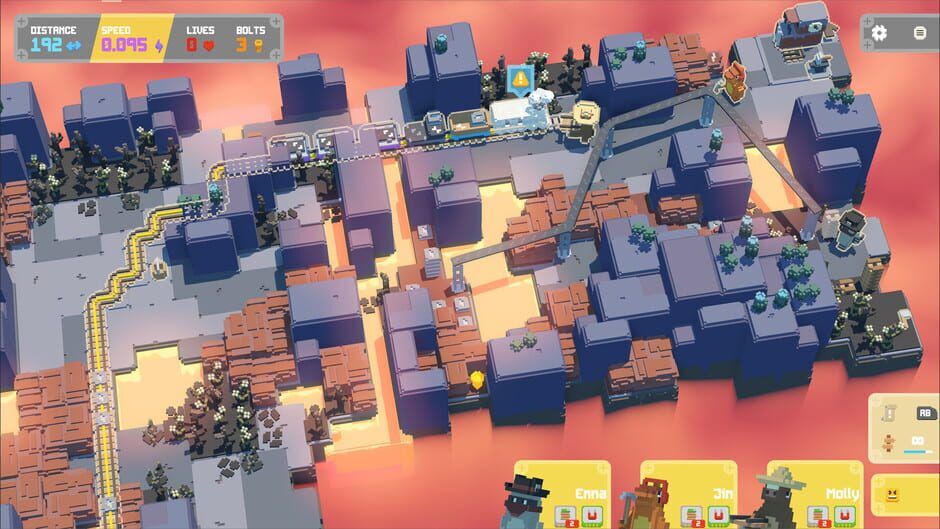 Screenshot Unrailed 2: Back on Track
