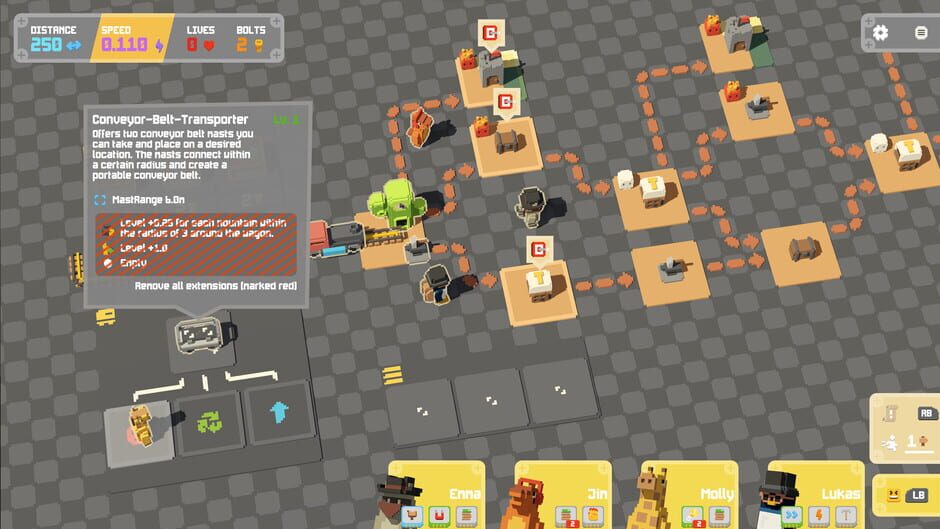 Screenshot Unrailed 2: Back on Track