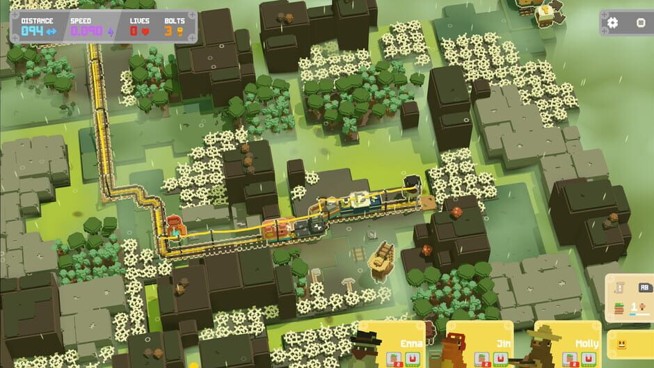 Screenshot Unrailed 2: Back on Track