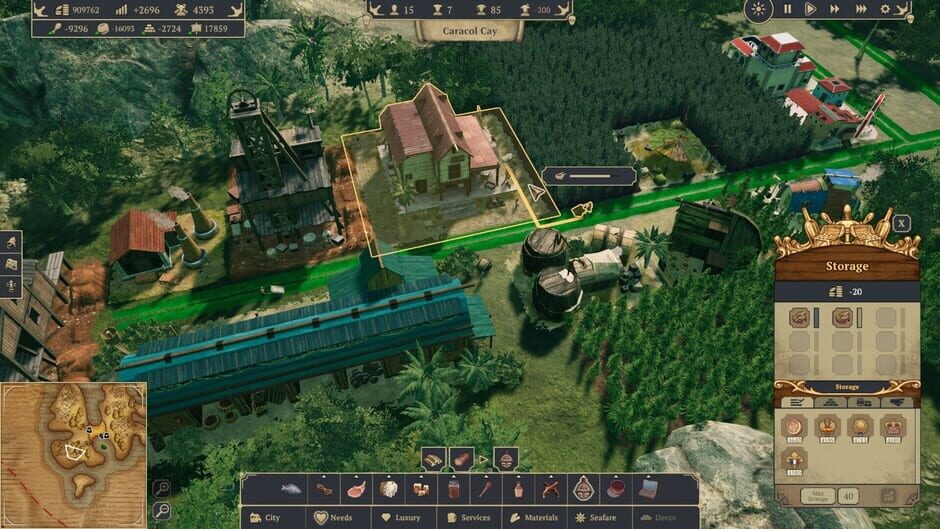 Screenshot Republic of Pirates