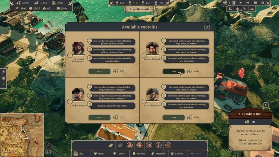 Screenshot Republic of Pirates