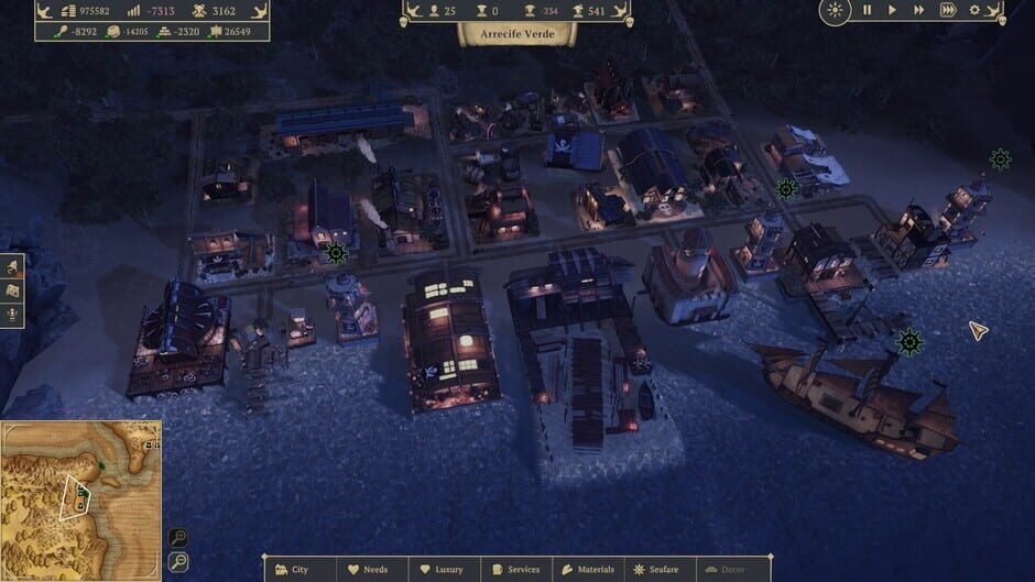 Screenshot Republic of Pirates