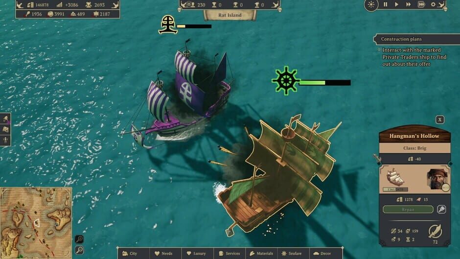 Screenshot Republic of Pirates