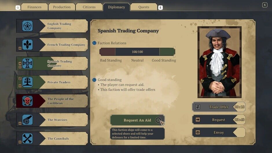 Screenshot Republic of Pirates