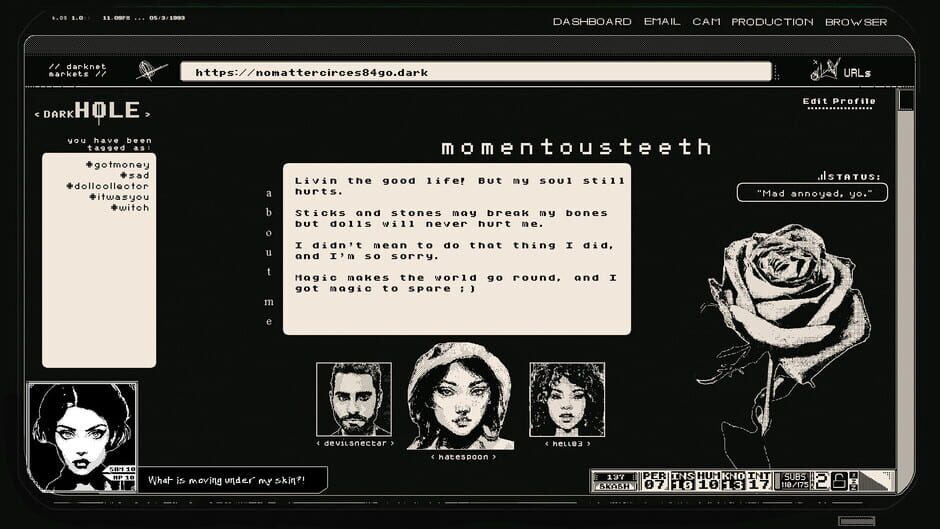 Screenshot DarkwebStreamer