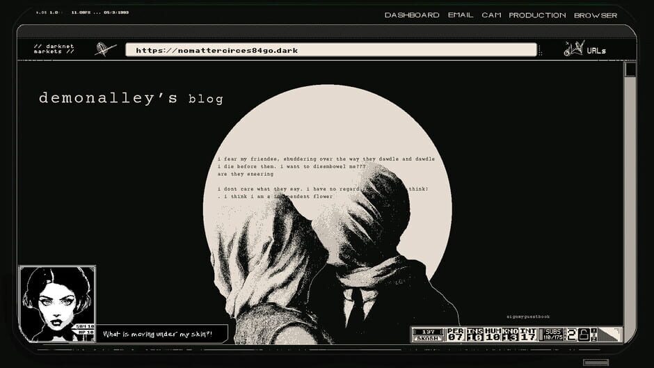 Screenshot DarkwebStreamer
