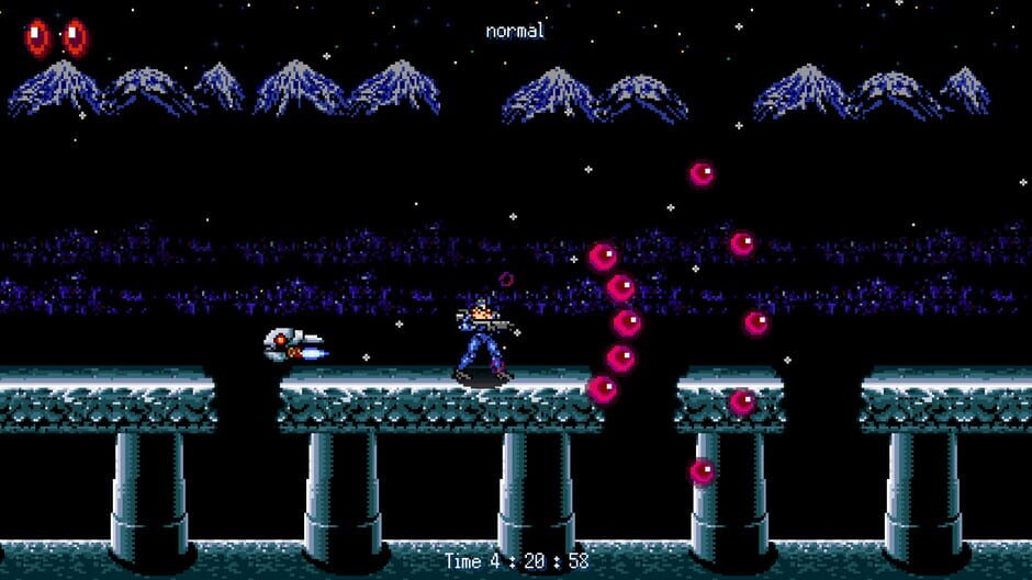 G Warrior Screenshot