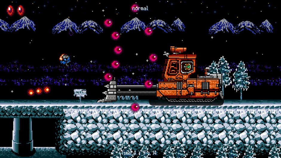 G Warrior Screenshot