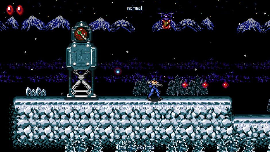 G Warrior Screenshot