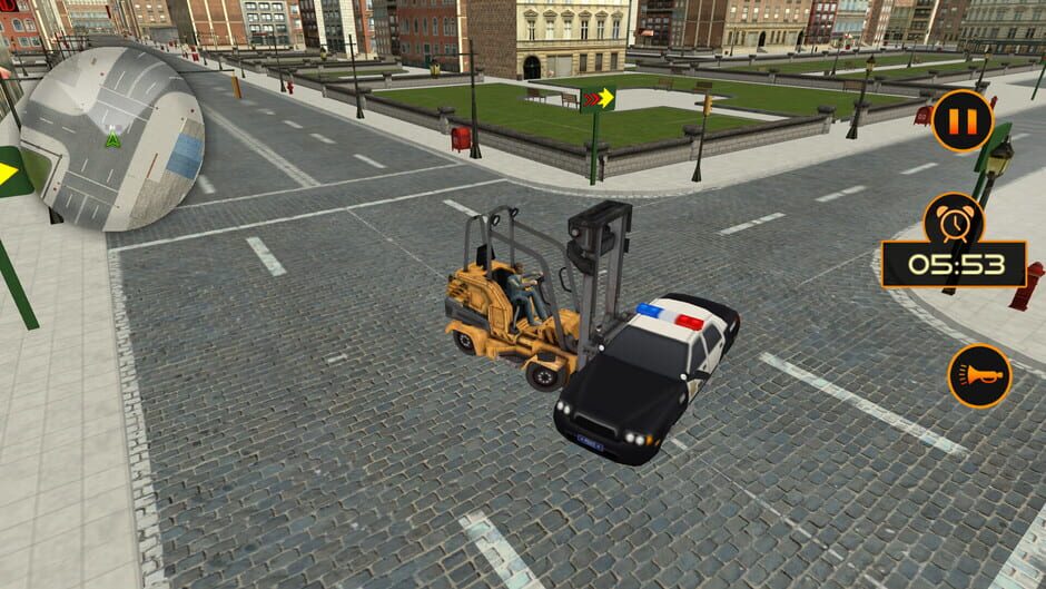 Auto Tow Truck Simulator Screenshot