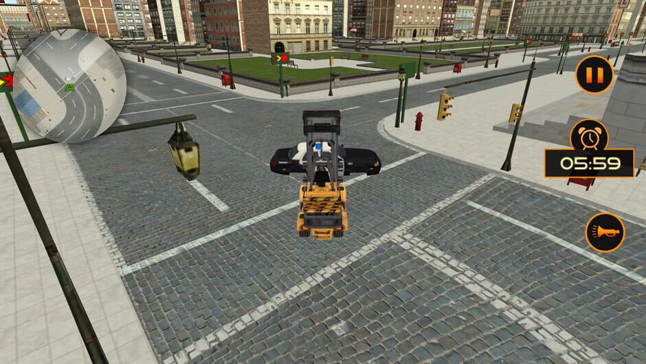 Auto Tow Truck Simulator Screenshot