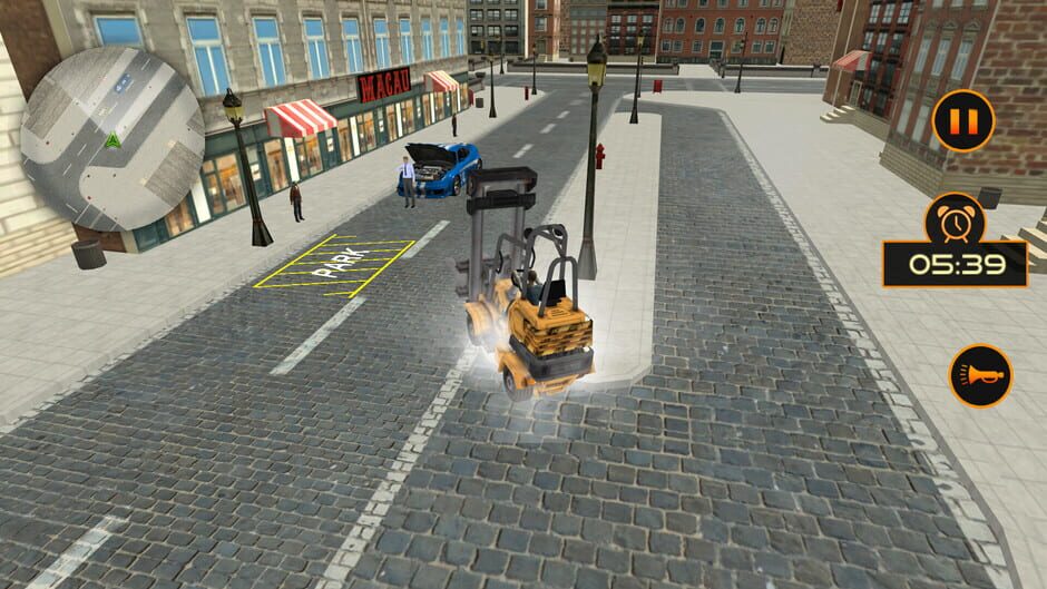 Auto Tow Truck Simulator Screenshot